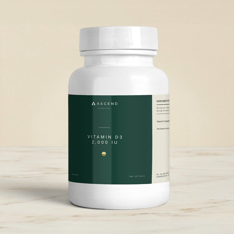 Vitamin D3 2,000 IU