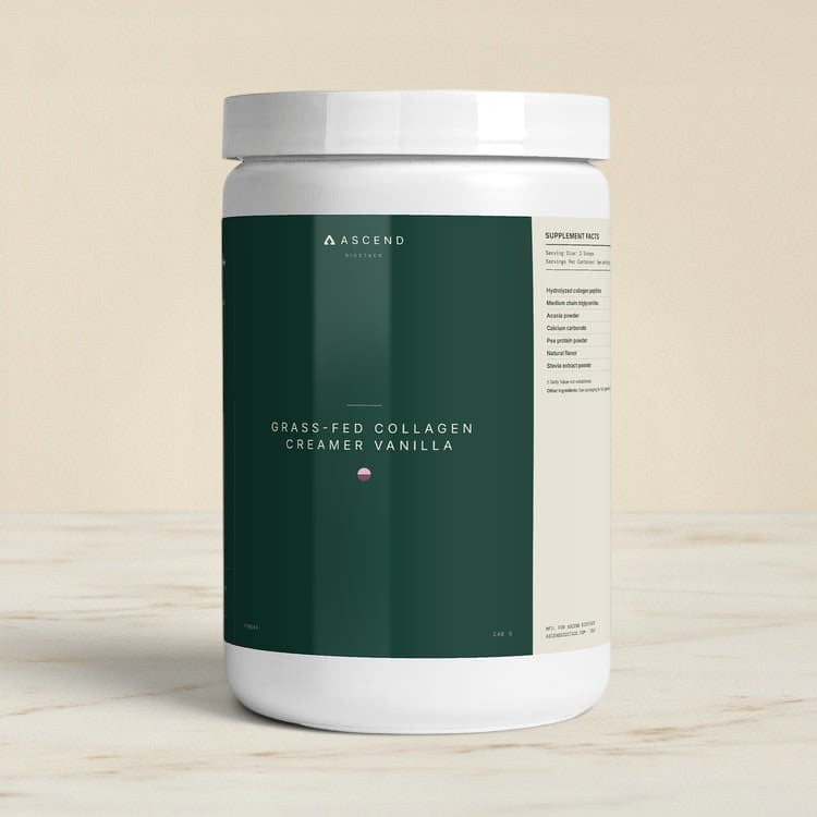 Grass-Fed Collagen Creamer (Vanilla)