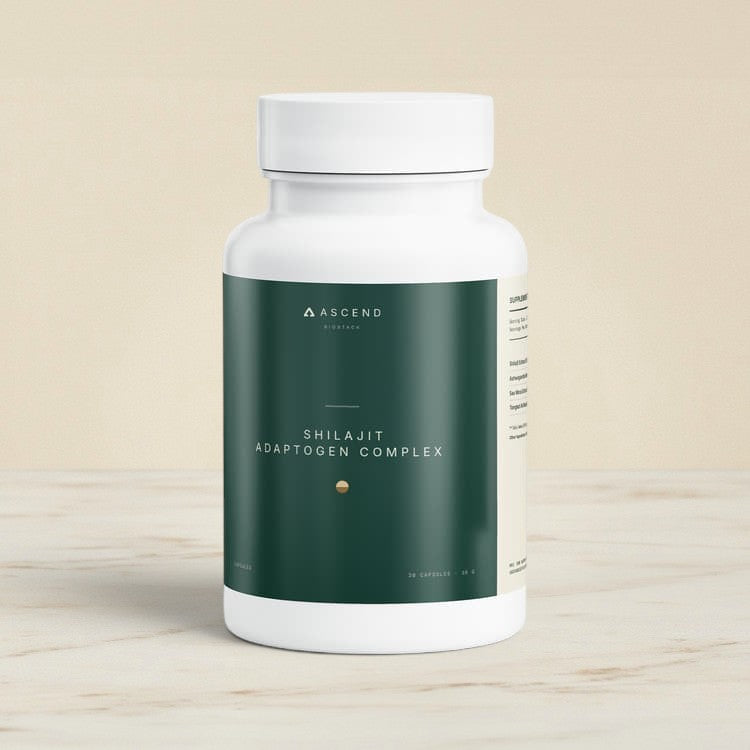 Shilajit Adaptogen Complex