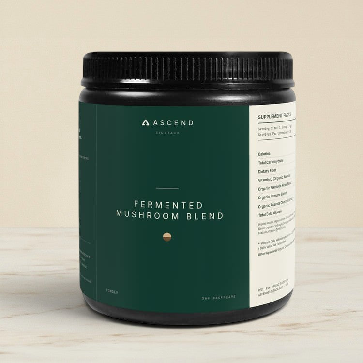 Fermented Mushroom Blend